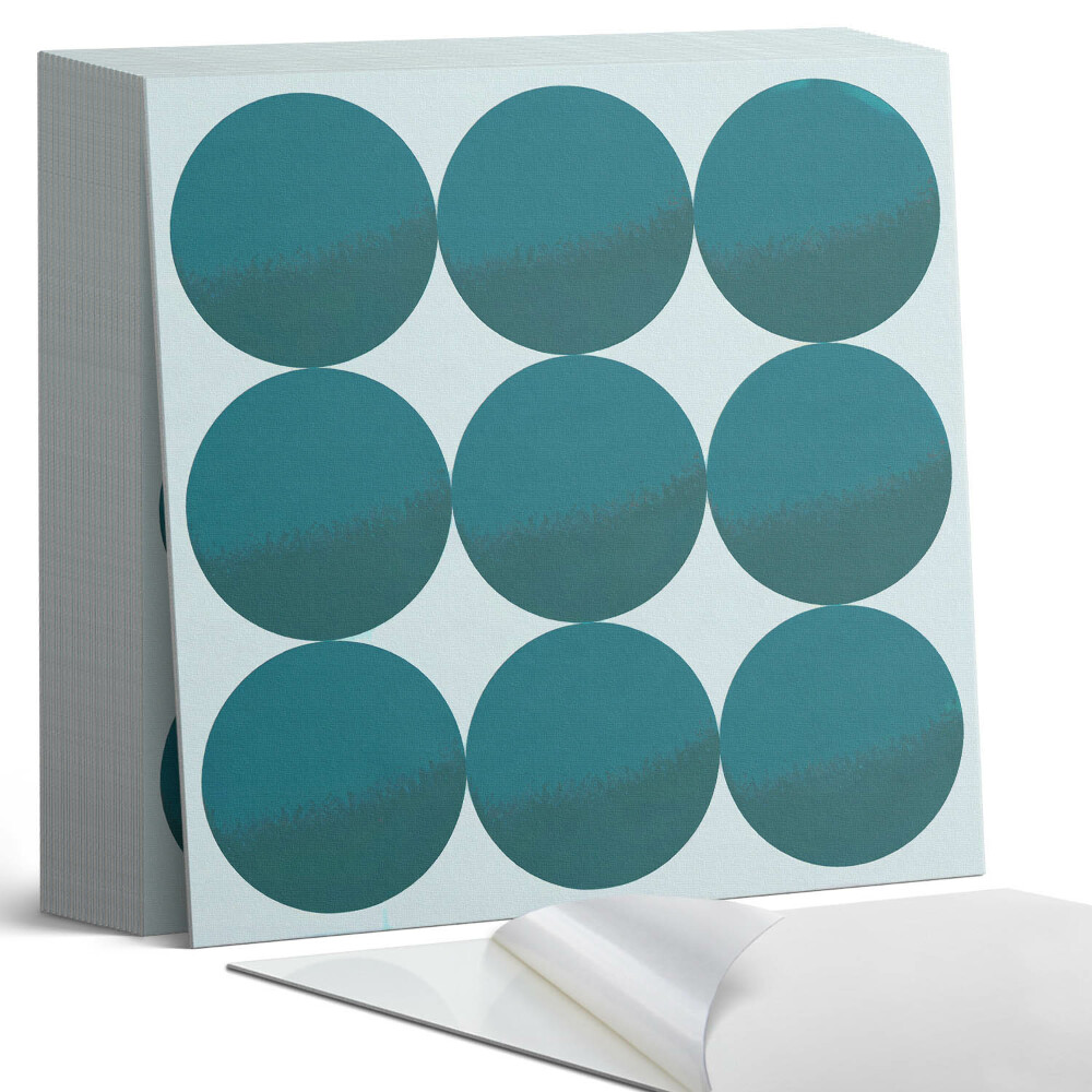 Samoprzylepne płytki Siatka z okręgami w harmonijnym układzie