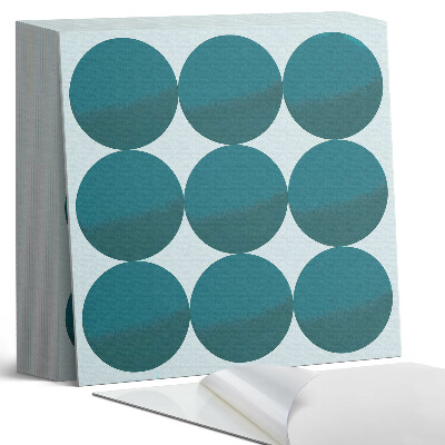 Samoprzylepne płytki Siatka z okręgami w harmonijnym układzie