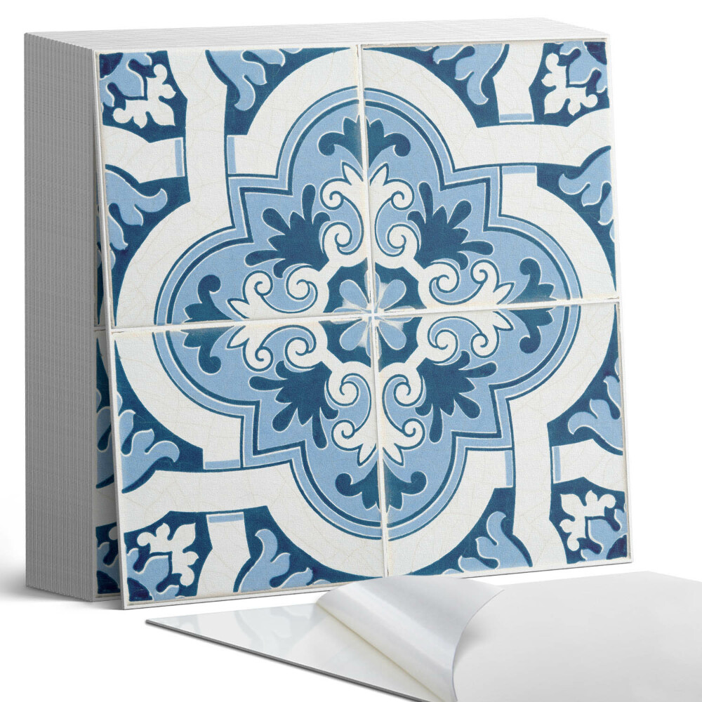 Samoprzylepne płytki na ścianę Kaflowe ornamenty w stylu klasycznym