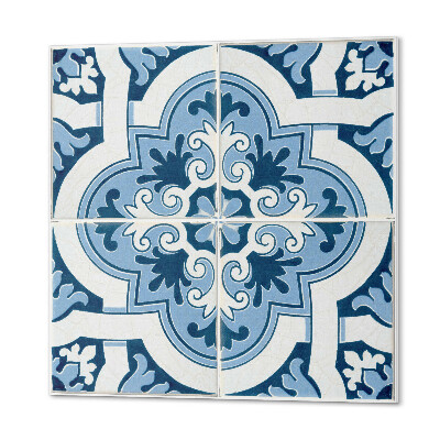 Samoprzylepne płytki na ścianę Ornamentalny wzór kafli w eleganckim wydaniu