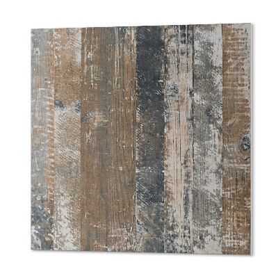 Samoprzylepne płytki Rustykalne deski w harmonijnym stylu