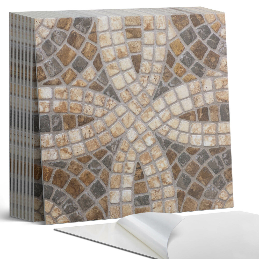 Kafelki samoprzylepne Mozaikowy układ w splotach