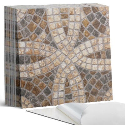 Kafelki samoprzylepne Mozaikowy układ w splotach