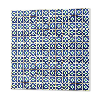 Samoprzylepne płytki Wzór kafli w geometrycznym stylu