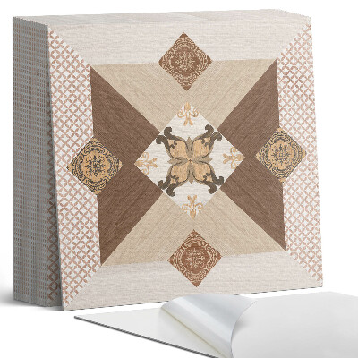 Kafelki samoprzylepne Mozaikowy wzór z ozdobnymi detalami