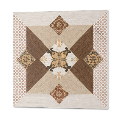 Kafelki samoprzylepne Ornamentalna mozaika w wyrazistym stylu