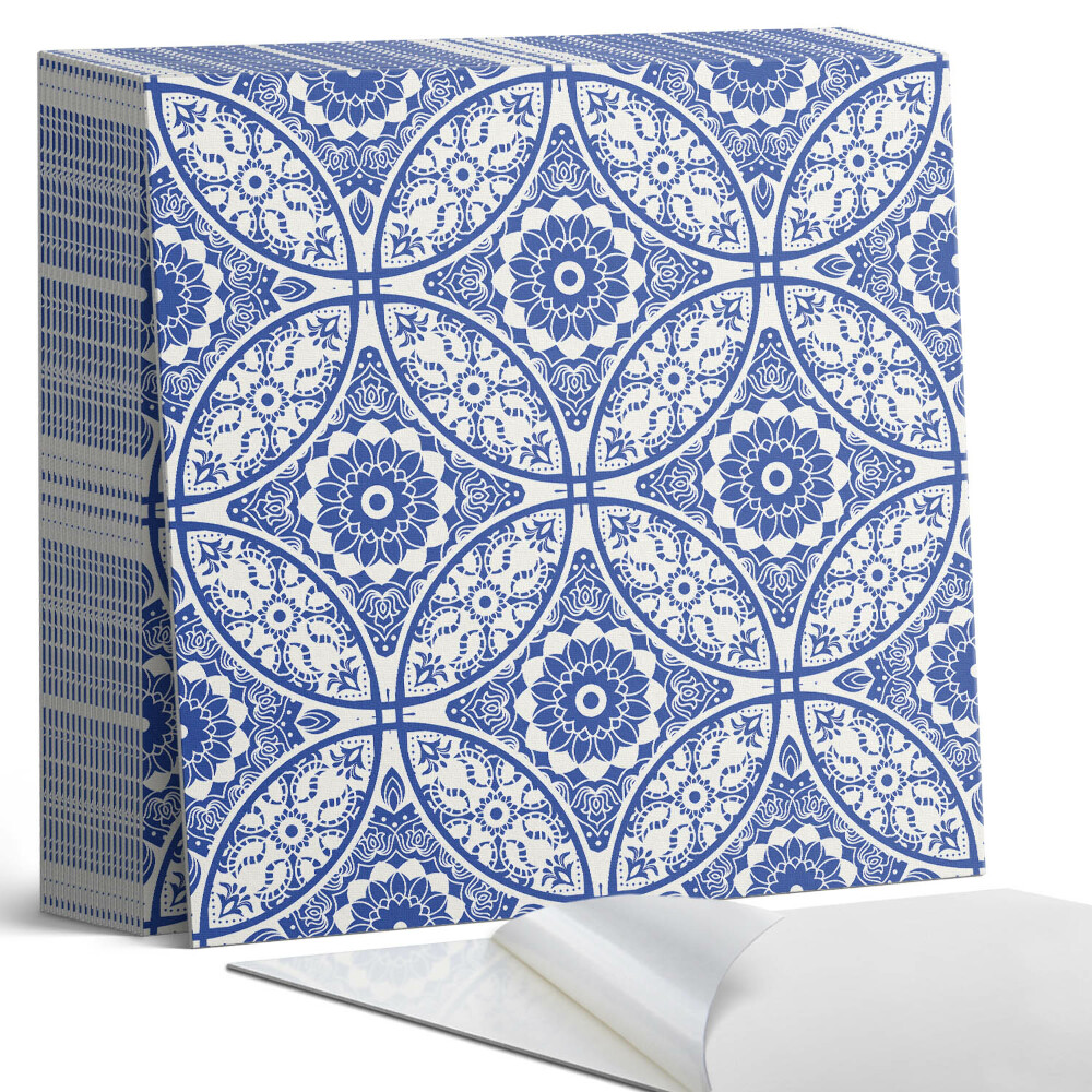 Kafelki samoprzylepne Kwiatowe inspiracje w wzorach