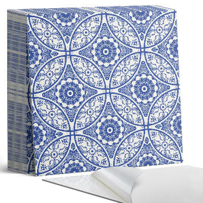 Kafelki samoprzylepne Kwiatowe inspiracje w wzorach