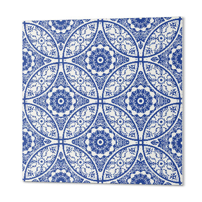 Kafelki samoprzylepne Motyw roślinnych detali