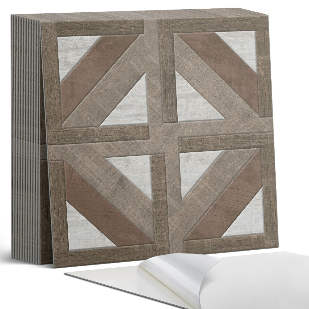 Samoprzylepne płytki Geometria naturalnych struktur