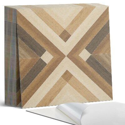 Kafelki samoprzylepne Kratkowy motyw geometryczny