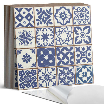 Samoprzylepne płytki Kaflowe Motywy Dekoracyjne