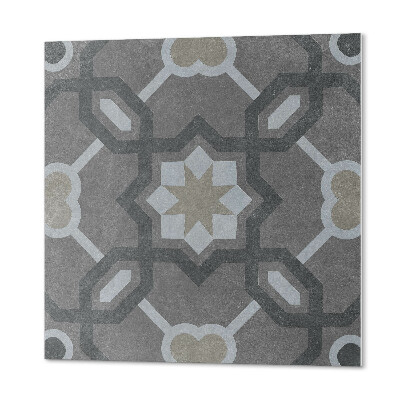 Samoprzylepne płytki na ścianę Geometria w modnym wzorze kafli