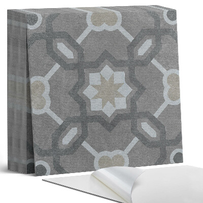 Samoprzylepne płytki na ścianę Wzór kafli w stylu geometrycznym