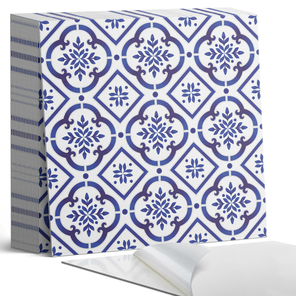 Kafelki samoprzylepne Kafelki z dekoracyjnymi motywami