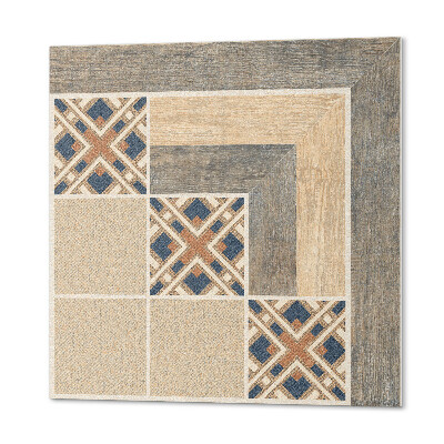 Samoprzylepne płytki Kanciaste motywy na płytkach