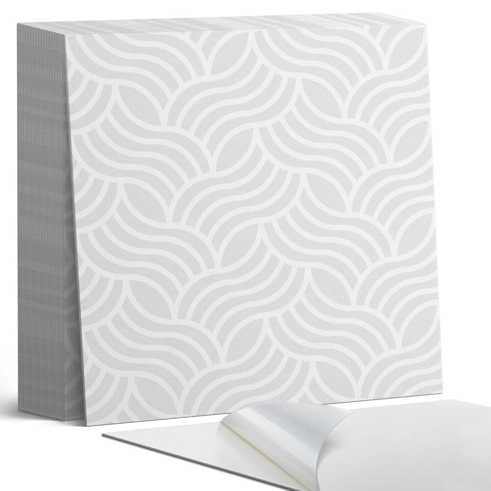 Samoprzylepne płytki na ścianę Harmonia fal w dynamicznym wzorze