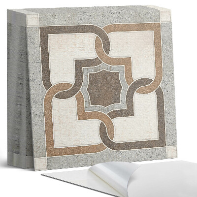 Kafelki samoprzylepne Kaflowy wzór w geometrycznym stylu