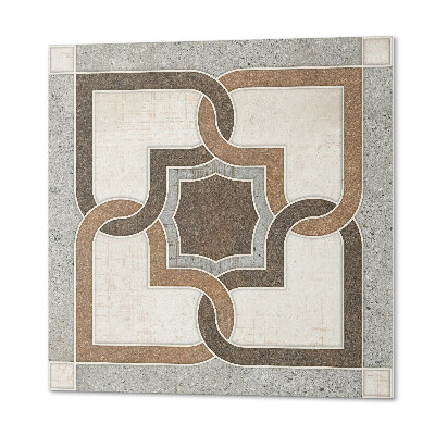 Kafelki samoprzylepne Stylowe geometrie na kaflowym tle