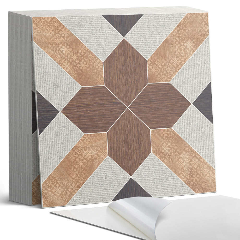 Samoprzylepne płytki Geometria w nowoczesnym wydaniu