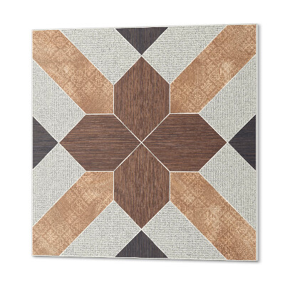 Samoprzylepne płytki Abstrakcyjny motyw geometryczny