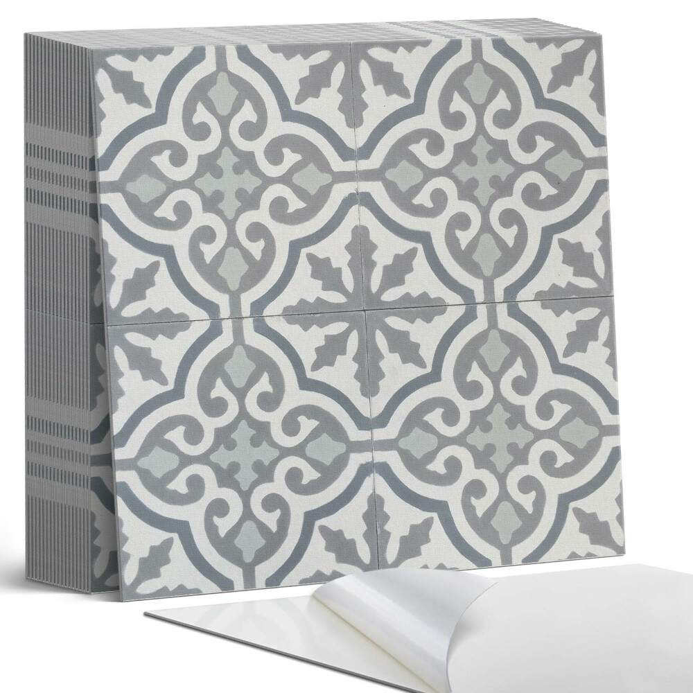 Samoprzylepne płytki na ścianę Mozaikowy wzór z dekoracyjnymi detalami