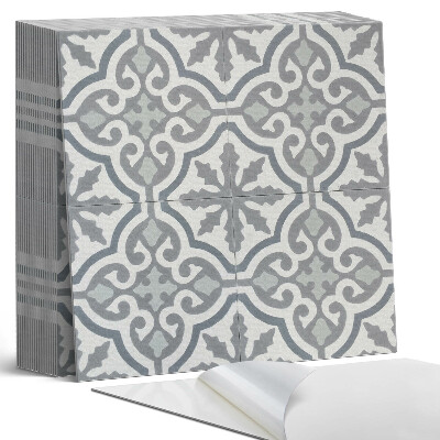 Samoprzylepne płytki na ścianę Mozaikowy wzór z dekoracyjnymi detalami