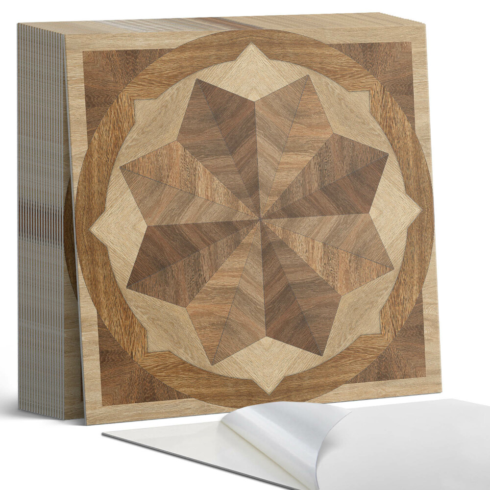 Samoprzylepne płytki Kompleksowy motyw geometryczny