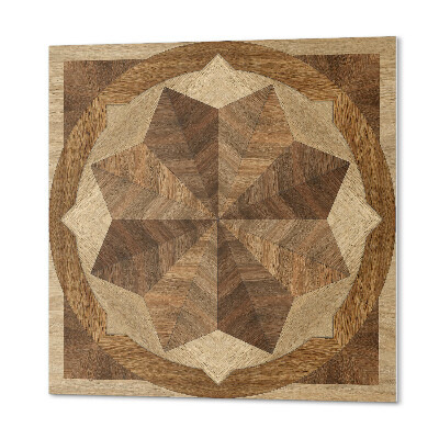 Samoprzylepne płytki Złożony wzór w formie geometrycznej