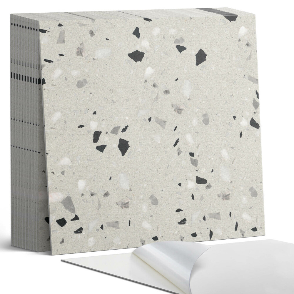 Samoprzylepne płytki Fragmentaryczny Wzór w Drobnych Akcentach