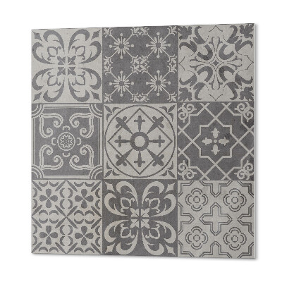 Samoprzylepne płytki na ścianę Układ trzech na trzech kafli