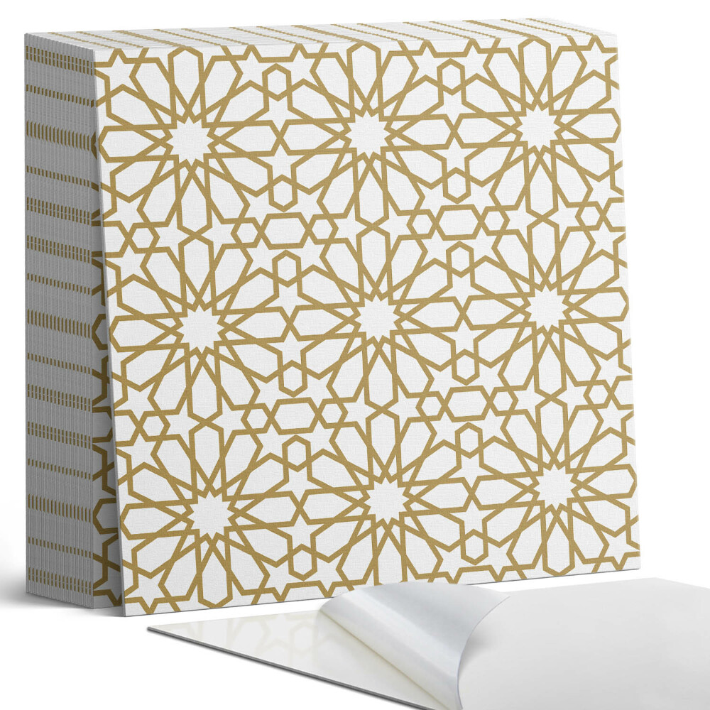 Kafelki samoprzylepne Wzór geometryczny z gwiazdami