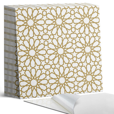 Kafelki samoprzylepne Wzór geometryczny z gwiazdami