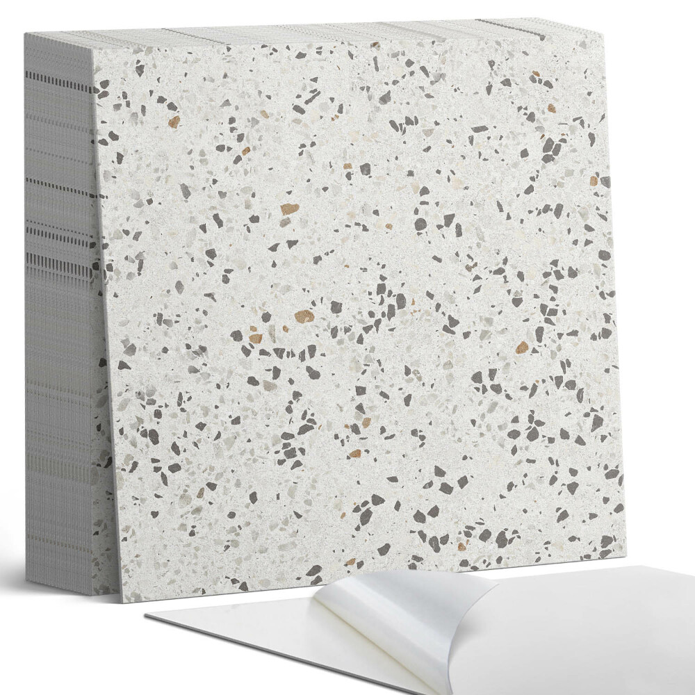 Kafelki samoprzylepne Wzór z miniaturowymi kamieniami