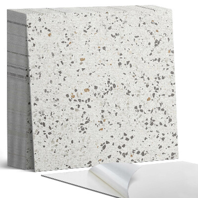 Kafelki samoprzylepne Wzór z miniaturowymi kamieniami