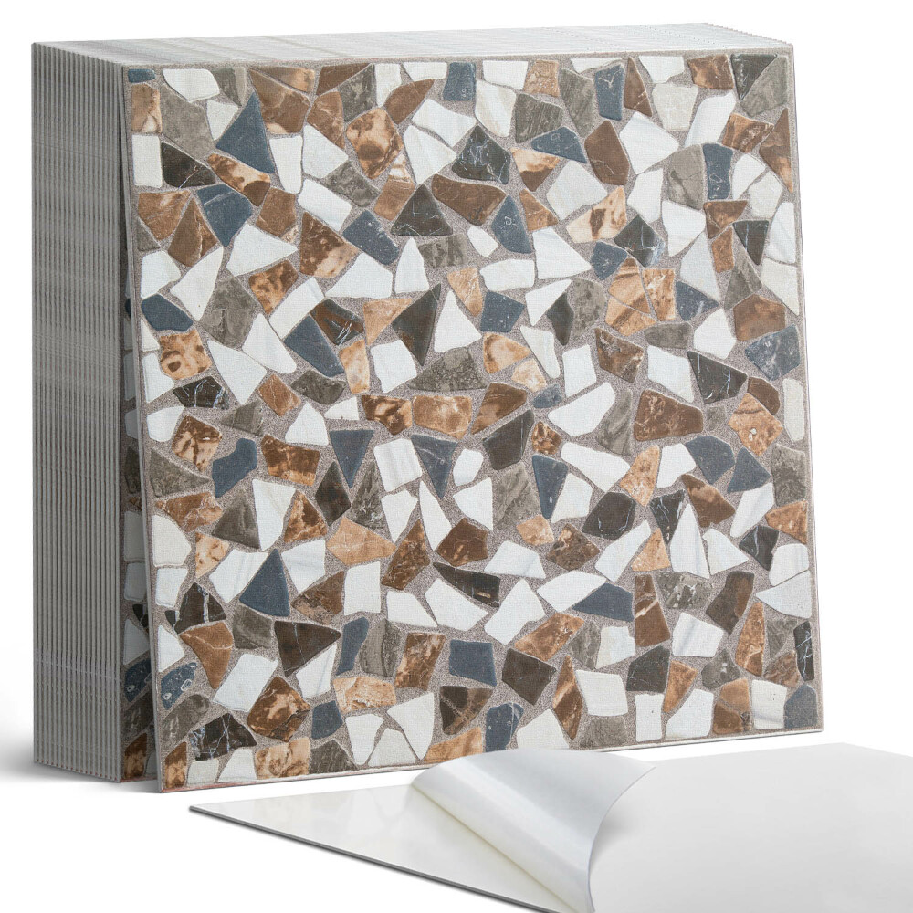 Samoprzylepne płytki Mozaika z różnorodnymi formami