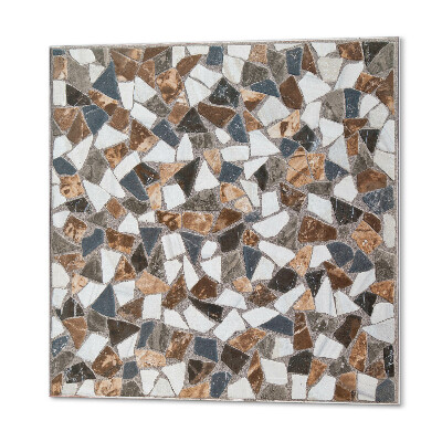 Samoprzylepne płytki Kształty w mozaikowej kompozycji