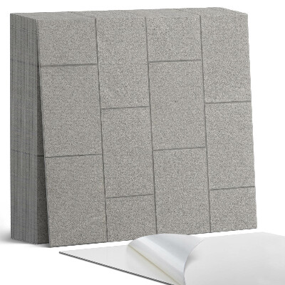 Samoprzylepne płytki Kolekcja kamiennych płytek