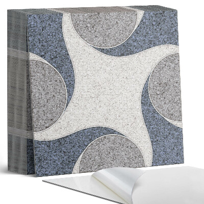 Samoprzylepne płytki Mozaikowa abstrakcja