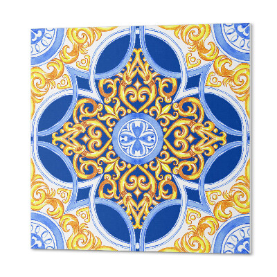 Samoprzylepne płytki Dekoracja z kwiatowym akcentem