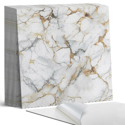 Kafelki samoprzylepne Marmurowy motyw w eleganckim stylu