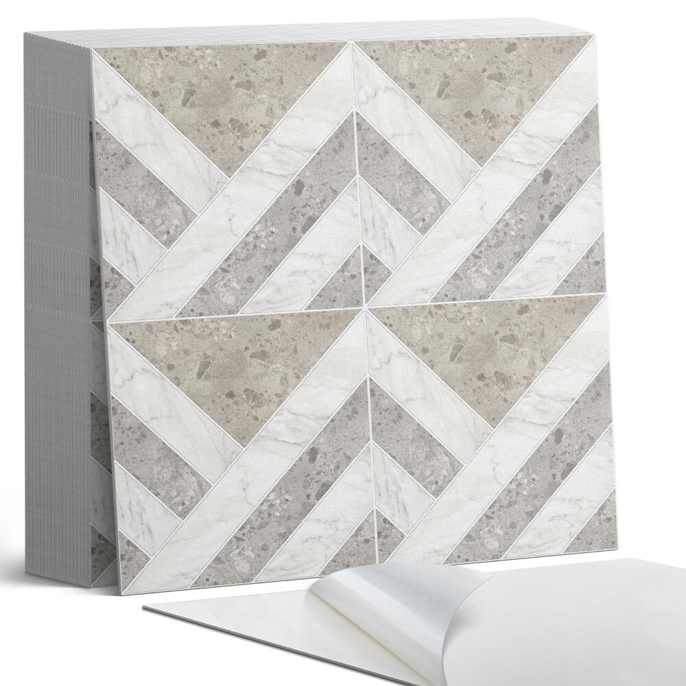 Kafelki samoprzylepne Wzór geometryczny w kafelkach