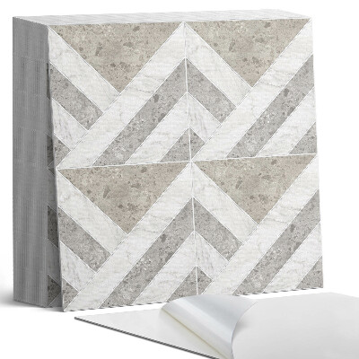 Kafelki samoprzylepne Wzór geometryczny w kafelkach