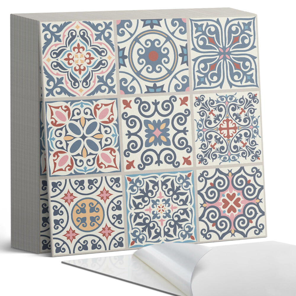 Samoprzylepne płytki Mozaikowe inspiracje graficzne