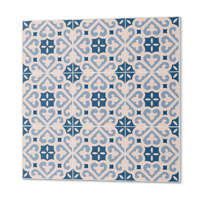 Kafelki samoprzylepne Wzór z zdobieniami na płytkach