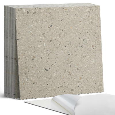 Samoprzylepne płytki Kamienna struktura z drobnymi akcentami