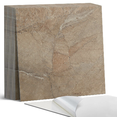 Samoprzylepne płytki na ścianę Wzór inspirowany naturalnym kamieniem