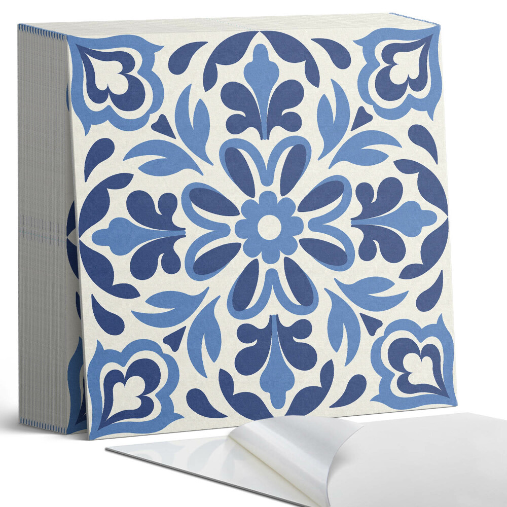 Samoprzylepne płytki Kwiatowy motyw ozdobny