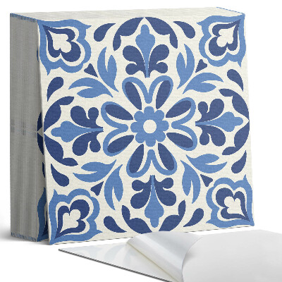 Samoprzylepne płytki Kwiatowy motyw ozdobny