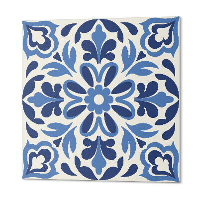 Samoprzylepne płytki Roślinny wzór artystyczny